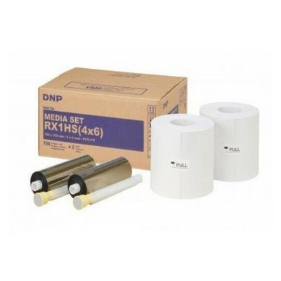 Papel DNP RX1HS 10x15cm...