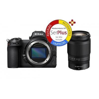Kit Nikon Z6 III+24-200mm...