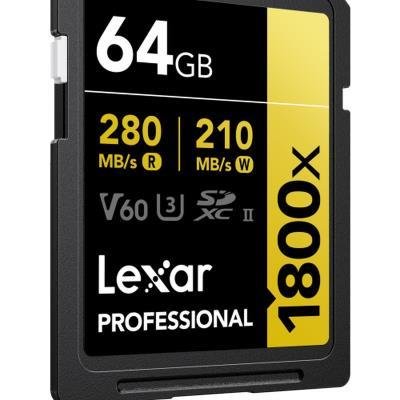 Tarjeta Lexar Pro 1800x...