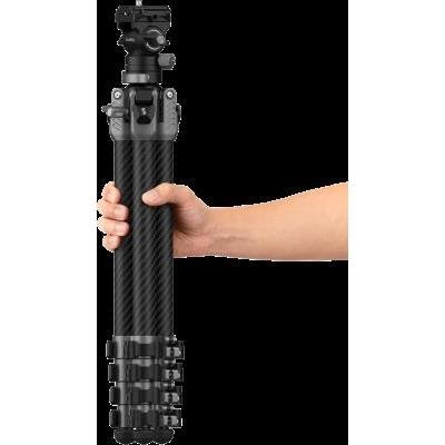 Trípode de Vídeo Fibra...