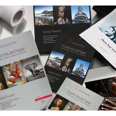 Set Muestras Papel...