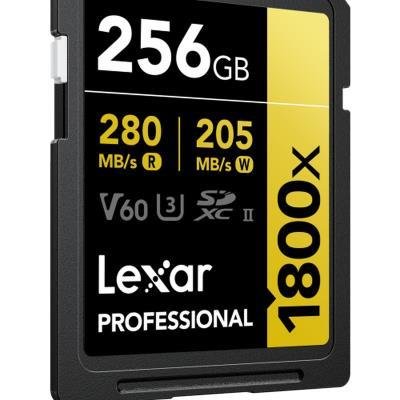 Lexar SD Pro Gold Series...