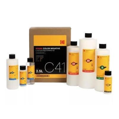 Kodak C-41 Processing Kit...