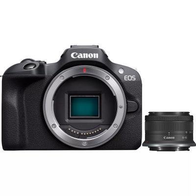 Canon Eos R100+RF-S 18-45...