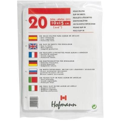 Hojas Slip-in Modelo Toledo...