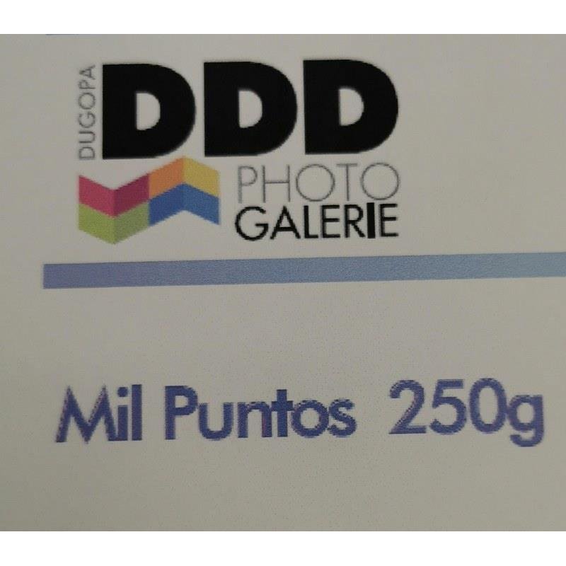 Papel DDD 250gr Mil Puntos...