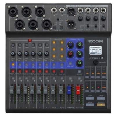 Grabadora Zoom Livetrack L8...