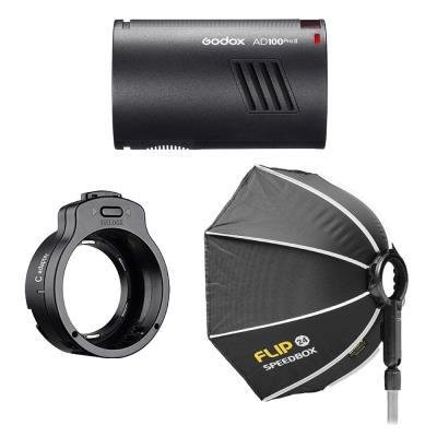 Godox AD100PRO Flip Travel...