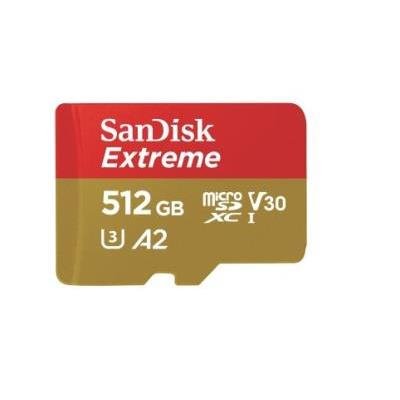 Sandisk micro SDXC Extreme...