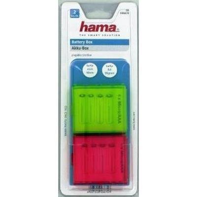 Hama Caja Para 4 Pilas...