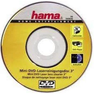 Hama Disco Limpiador Mini-Dvd