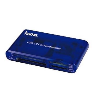 Hama Lector 35 En 1 Usb 2.0...