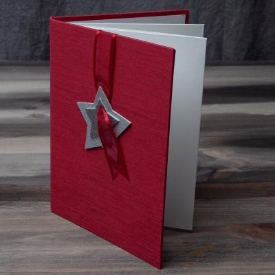 Desplegable Rojo 15X20...