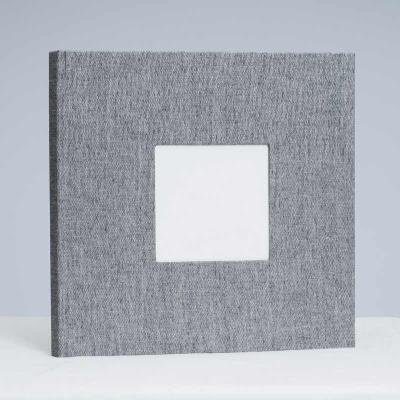 Album Lino Gris 25X25 10H...