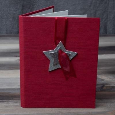 Desplegable Rojo 15x15...