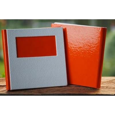 Album Combi 4 30X30 Naranja...