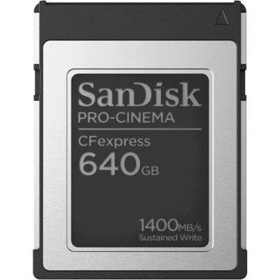 Tarjeta SanDisk PRO-CINEMA...