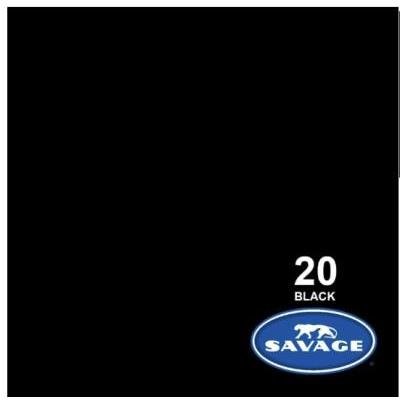 Savage Fondo de Papel Black...