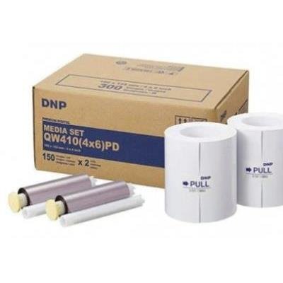 Papel DNP QW410 10x15cm...