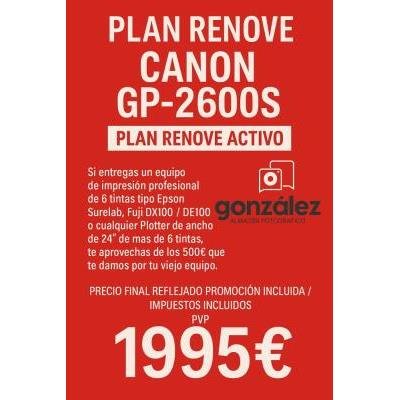Canon imagePROGRAF GP-2600...