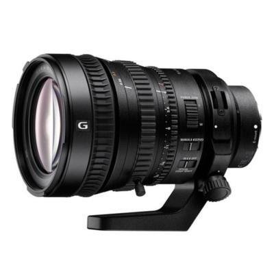 Objetivo Sony FE PZ...