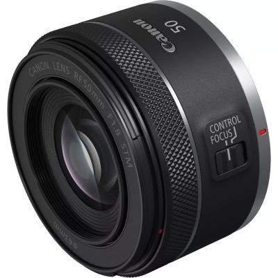 Objetivo Canon RF 50mm...