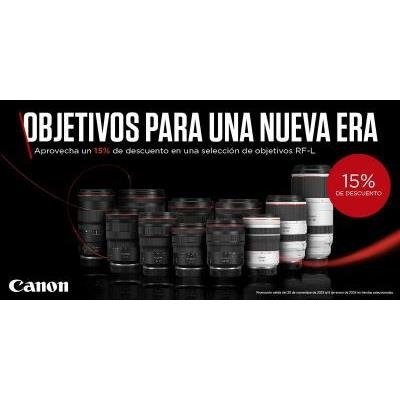 Objetivo Canon RF 135mm...