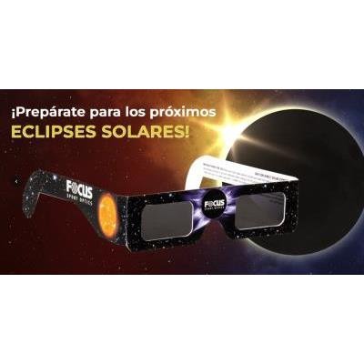 Gafas para Eclipse Solar...