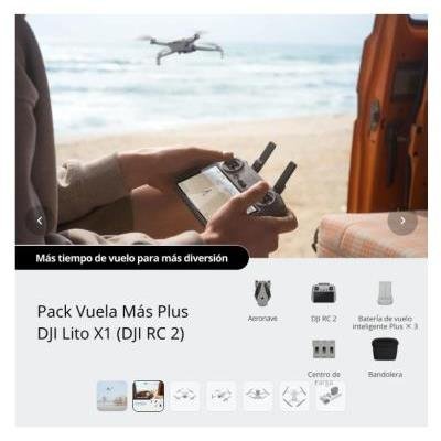 Pack Vuela Más Plus DJI...
