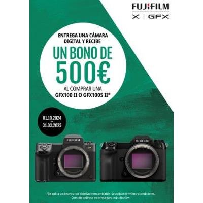 Fujifilm GFX100S II body