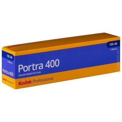 Pack 5 Rollos Kodak Portra...