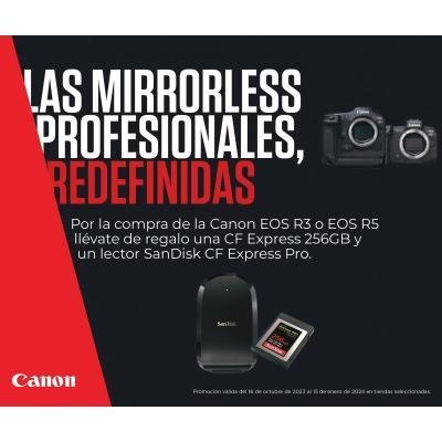 Kit Canon EOS R5 + RF...