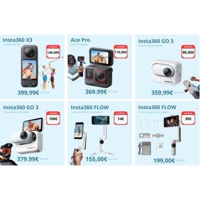 Insta360 ONE X3 Cámara 360°...