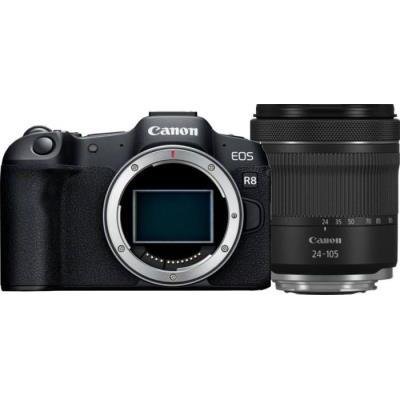 Kit Canon EOS R8+RF...