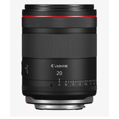 Canon RF 20mm f/1.4L VCM...