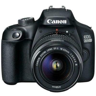Canon EOS 2000D + EF-S...