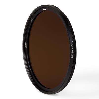 Filtro Urth 58mm CPL+ND64...