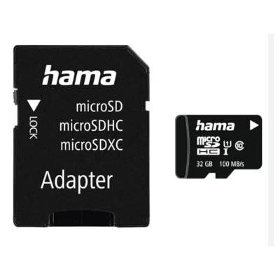 Tarjeta  Hama MicroSDHC...