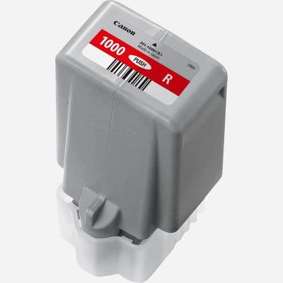 Canon Cartucho Pfi-1000R Rojo