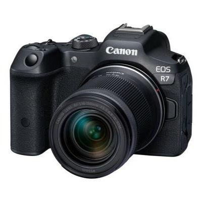 Canon EOS R7+RF-S 18-150mm...