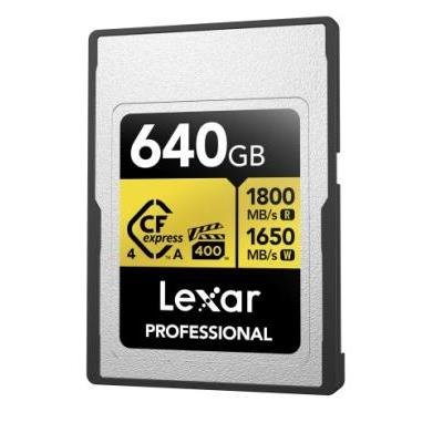 Tarjeta Lexar CFexpress...