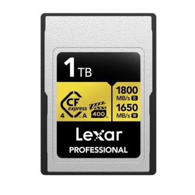 Tarjeta Lexar CFexpress...