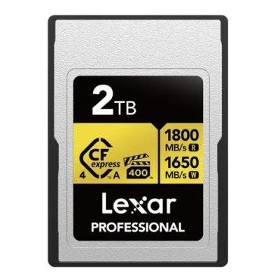 Tarjeta Lexar CFexpress...