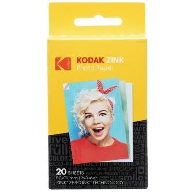 Papel Kodak ZINK 2x3" Pack...
