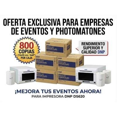 Oferta Papel DNP DS620...