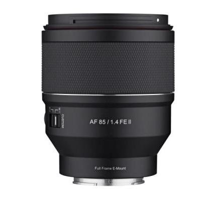 Objetivo Samyang AF 85mm...