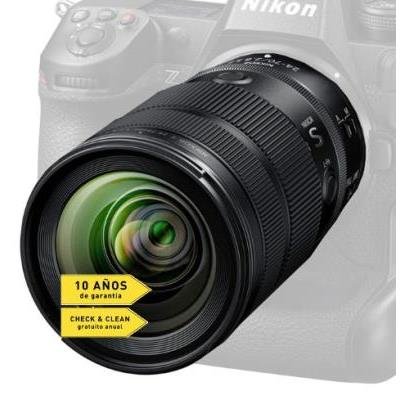 Objetivo Nikkor Z 24-70mm...