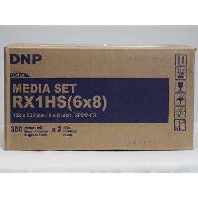 Papel DNP RX1HS 15x20cm 6x8...