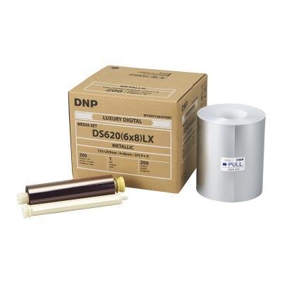 Papel Térmico DNP 15x20...