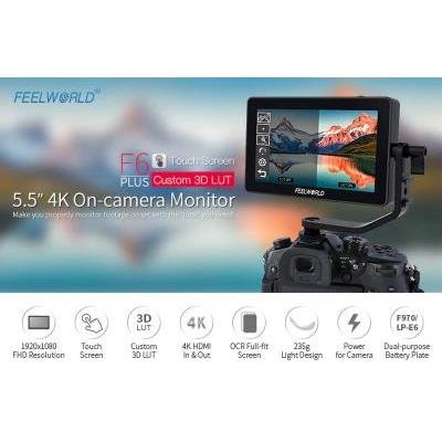 Monitor de Campo Feelworld...